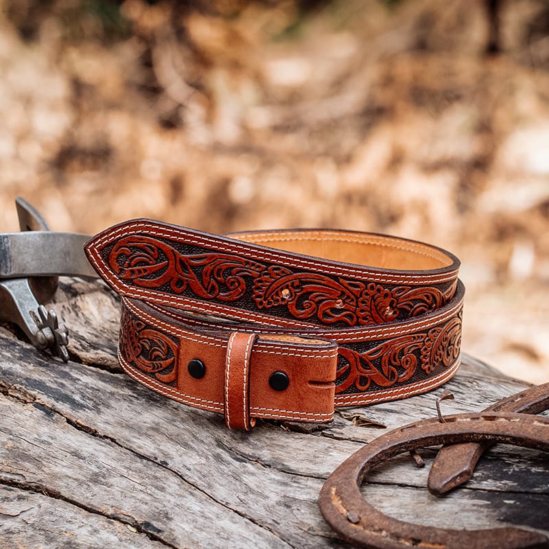 Leather Belts for Men in genuine leather